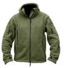Men's Fleece Thermal Polar Outwear Camping Outdoor Coat Warm Military Tactical Hoodie Jacket