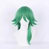 High Quality Heartsteel Ezreal Cosplay Wig Green Heat Resistant Synthetic Hair LOL Cosplay Ezreal Wig Anime Cosplay Wigs +WigCap