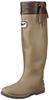 Fusoleil Packable Rain Boots with Storage Sizes Bag, Unisex, FU5501, Khaki, 26.5cm-27.0cm