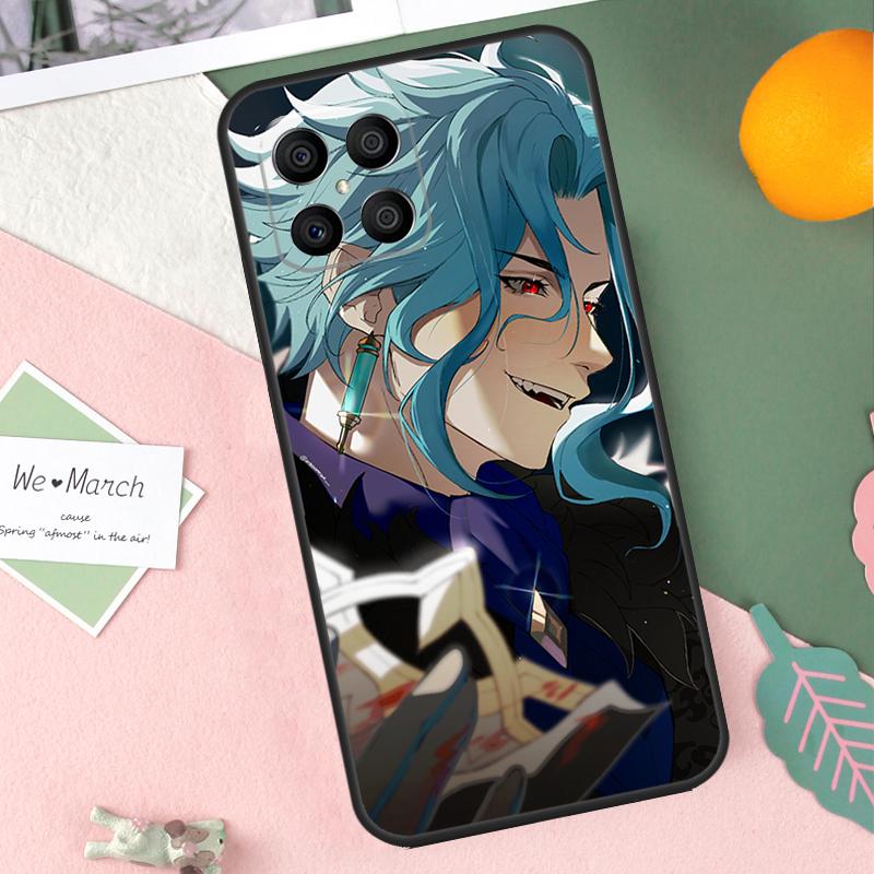 Чехол Genshin Impact Доктор для Honor 200 Lite 50 70 90 X9b X9a X8b X8a X8 X9 X9c Honor Magic 7 Pro 5 6 Lite