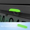 1PC Waterproof Rear Camera Cover, Anti-Rain Protection Guard, Modification Accessories Daily Driving Winter Parking Safety