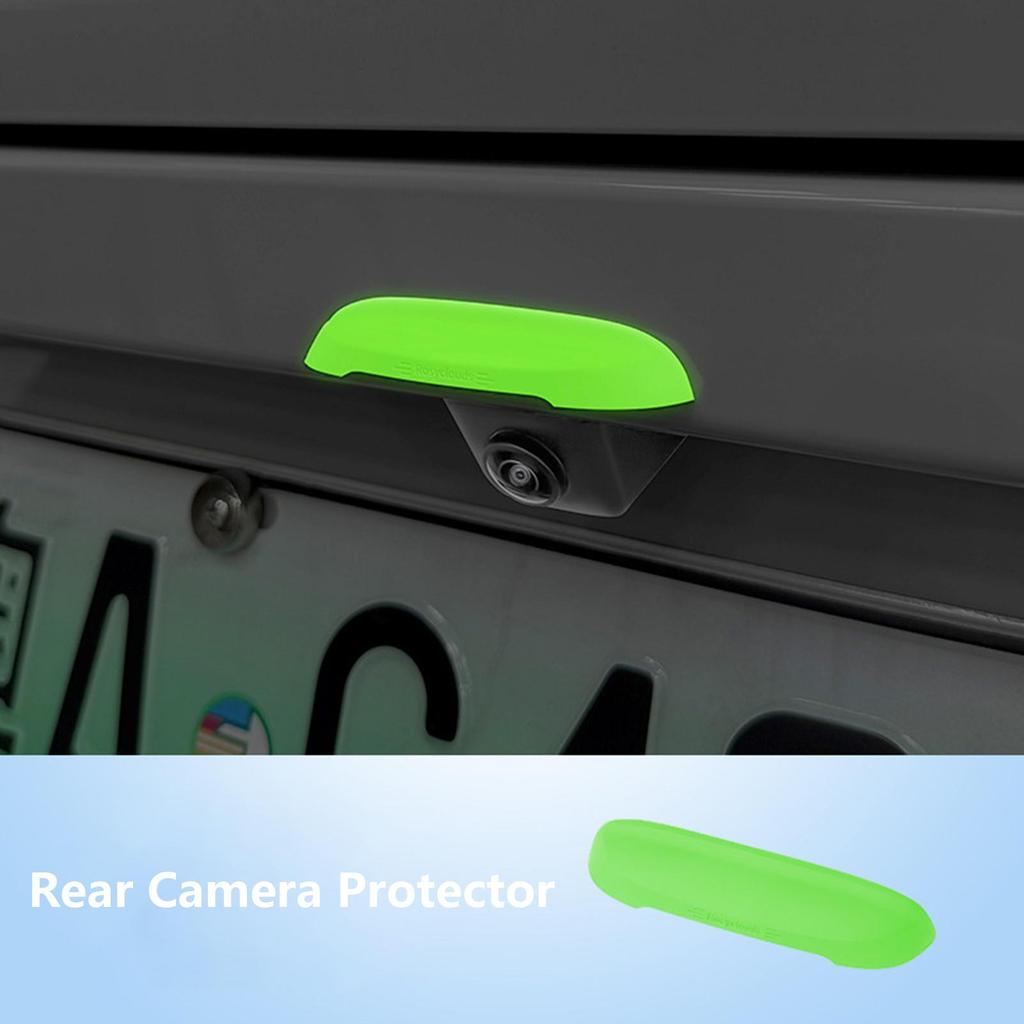 1PC Waterproof Rear Camera Cover, Anti-Rain Protection Guard, Modification Accessories Daily Driving Winter Parking Safety