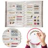 Creative Embroidery Stitches Book A Comprehensive Guide To Sewing and Embroidery Embroidery Book Embroidery Basic Needle Method