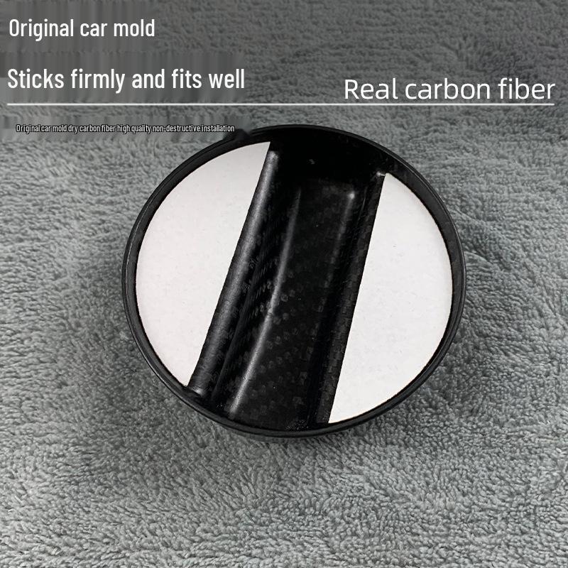 Compatible Carbon Fiber Fuel Tank Cap for Mercedes-Benz A4535, SGLC, GLC260, E300, SAMG, CLA, G-Class, and GLB.