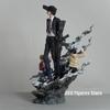 33cm/12.99in Anime Chainsaw Man Figure Gun Fiend Hayakawa Aki Action Figures Pvc Desktop Ornamen Collection Model Toys Gifts