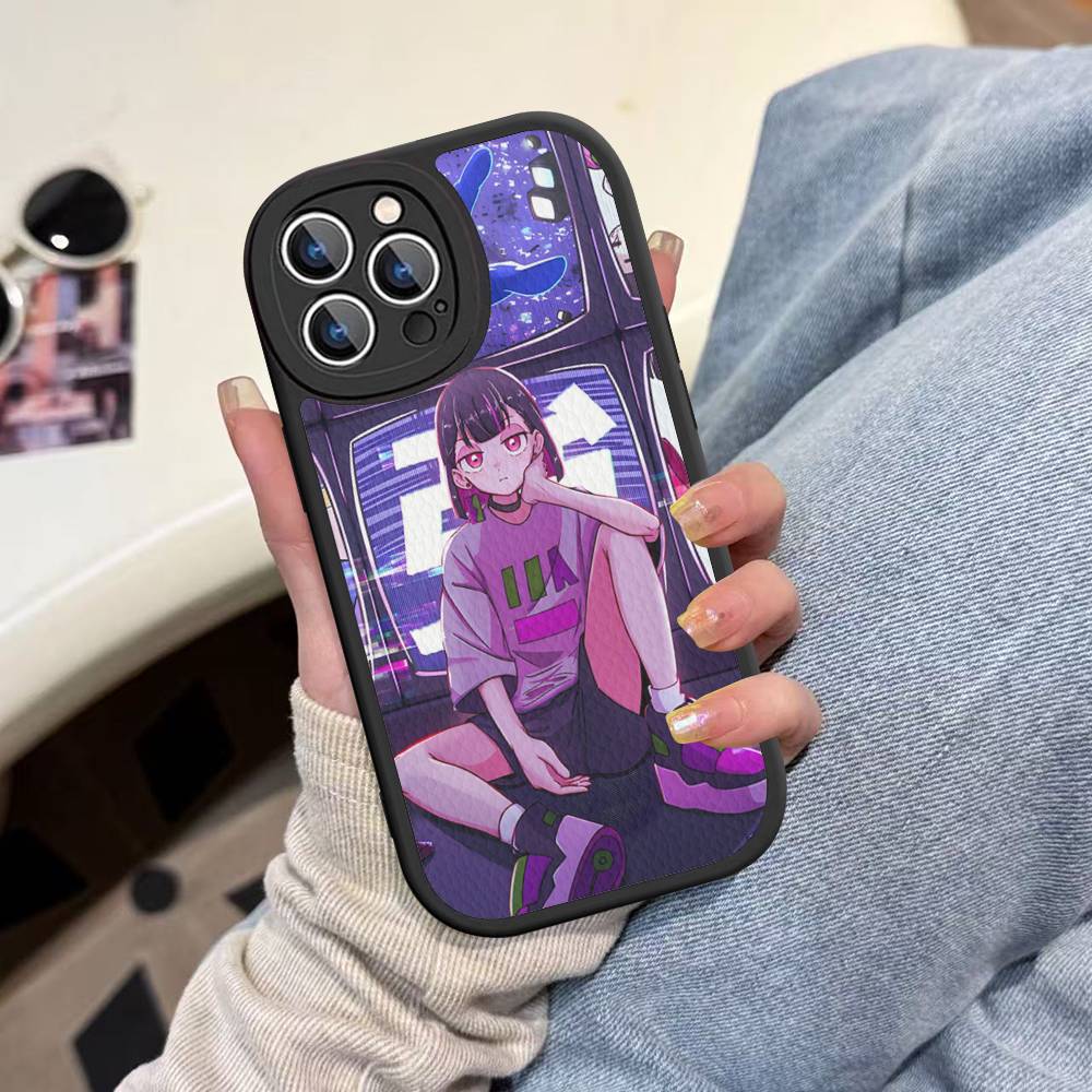 Zutomayo Аниме-певец Для IPhone 16 15 14 13 12 11 Pro Max Plus Кожаный Чехол для Телефона