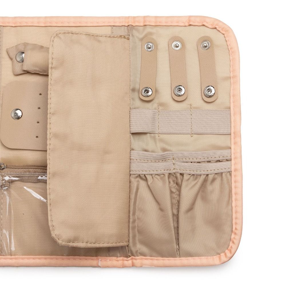 Fashion Travel Jewelry Storage Bag Soft Necklaces Storage Pouch  Party Gift Supplies