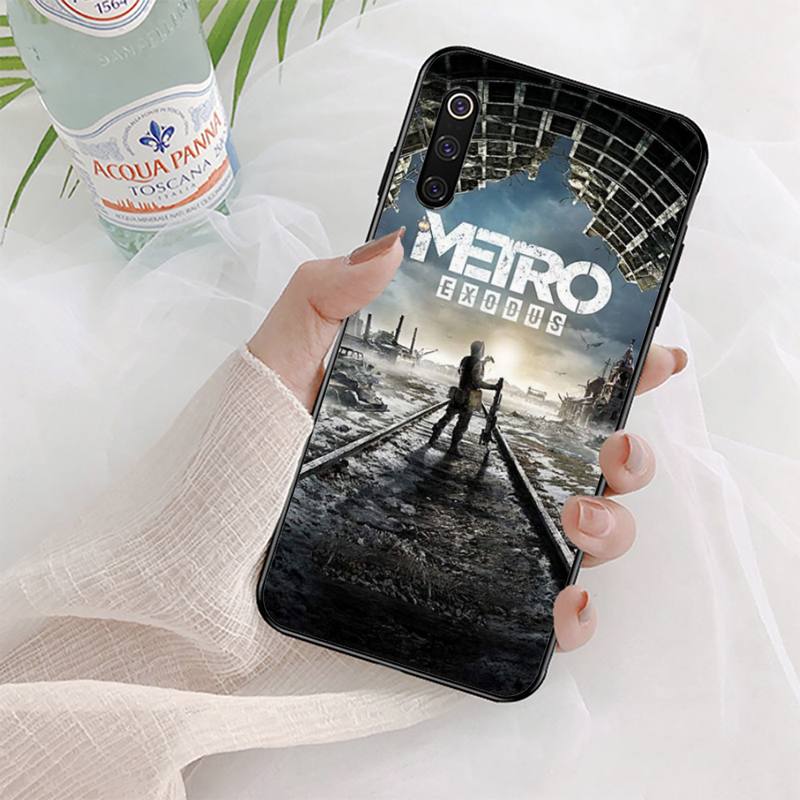 Чехол для телефона Metro 2033 для Xiaomi Mi 5X 8 9 10 11 12 lite pro 10T PocoX3pro PocoM3 Note 10 pro lite