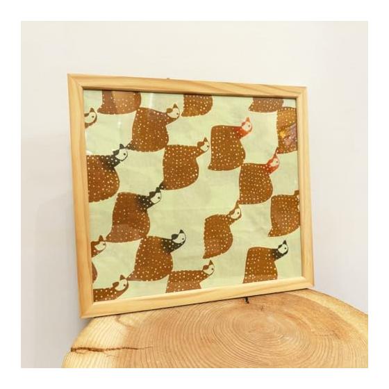 Tenugui Hand Towel - Stylish, Hand-Dyed 100% Cotton, Made in Japan Traditional Craftsmanship - Holo-holo [Holo-holo] Cotton, Mail Order, 37x90cm,