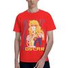 Rose Of Versailles 100 Cotton Casual Breathable Confortable Cute Mens Designer Clothes Clothes Men