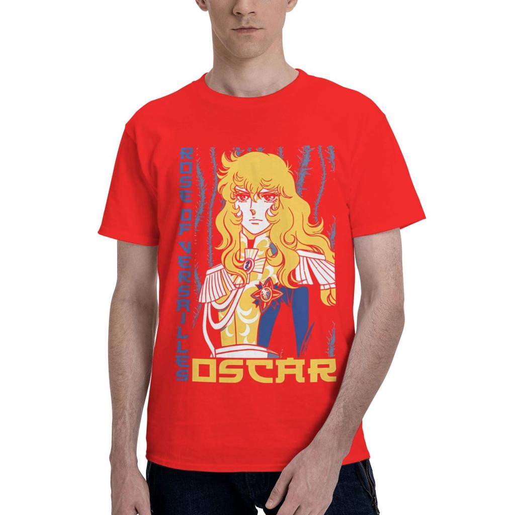 Rose Of Versailles 100 Cotton Casual Breathable Confortable Cute Mens Designer Clothes Clothes Men