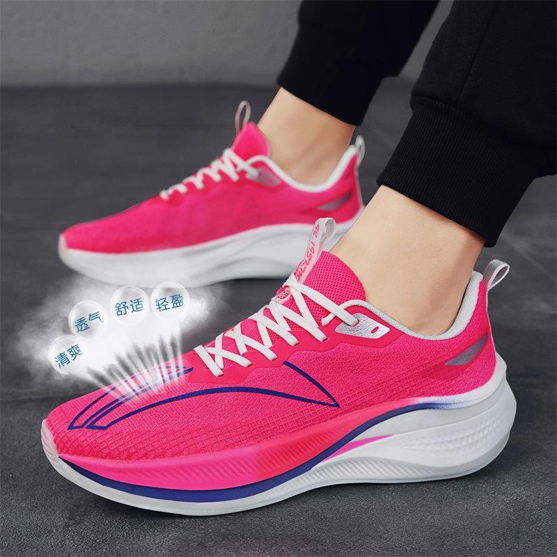 Running Shoes Flying 4c Carbon Plate Red Rabbit 7 Year of the Dragon Male Students Sports Older Children's Racing Running Shoes Women's Sports Mara