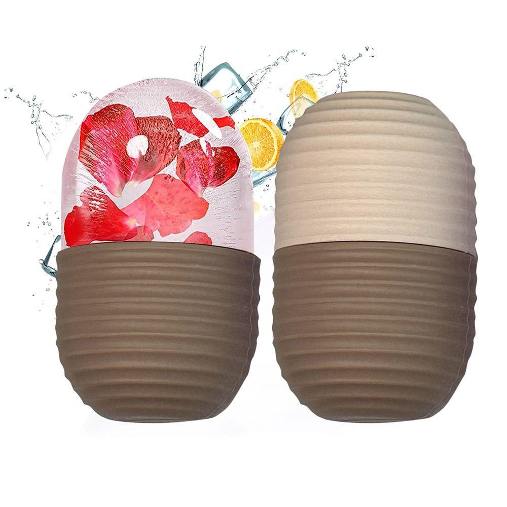 1pc Reusable Ice Face Roller Silicone Ice Facial Cube New Ice Roller Beauty