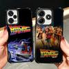 Защитный чехол с покрытием «Назад в будущее» для Xiaomi Redmi Note 14 15 Pro Plus 13 12 11 11S 11T 10 9S 9 5G, противоударный с подушкой безопасности