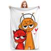 Игра Sprunki Incredibox Одеяло Фланелевое Смешное Теплое Плед для Кровати Дивана Лето
