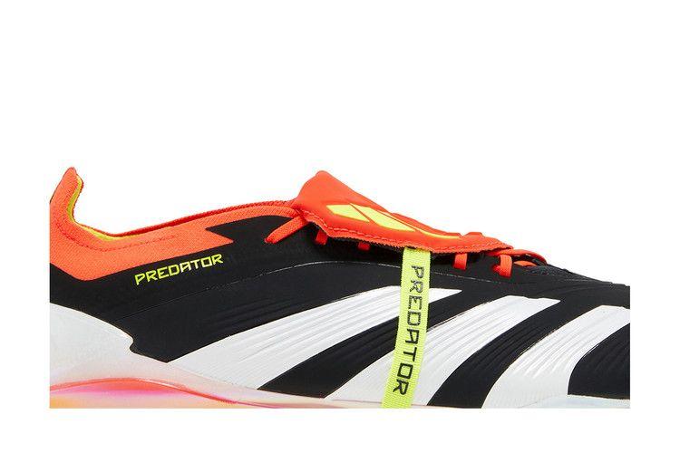 Men's Sneakers adidas Predator Elite Foldover Tongue FG Solar Energy Pack Core Black/Cloud White/Solar Red