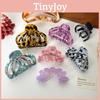 Gorgeous Floral Acetate Hair Claw Clip For Trendy Hairstyles And Statements Fashion