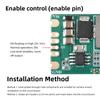 Mini DC-DC Buck Converter 5V-60V to 5V-20V 5A Adjustable Voltage High Efficiency Reliable for Industrial Power Supply System