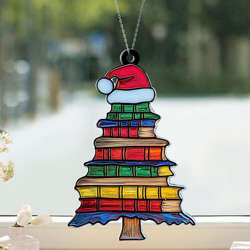 Christmas Tree Decoration, 2D Pendant, Christmas Tree Pendant, Christmas Decoration, Christmas
