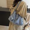 Armpit Bag Women Casual Large Capacity Denim Tote 2025 New Hundred Commuter Crossbody Bag