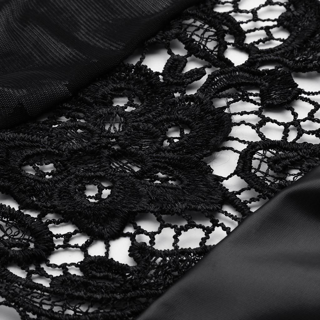 Women Sexy Artificial Leather Underwear Bodysuit Siamese Lingerie With Garter