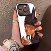 Rap P-Playboi C-Carti Phone Case For IPhone17 Air 16 15 14 Plus 13 12 11 Pro XS Max Silver Black Bumper Case