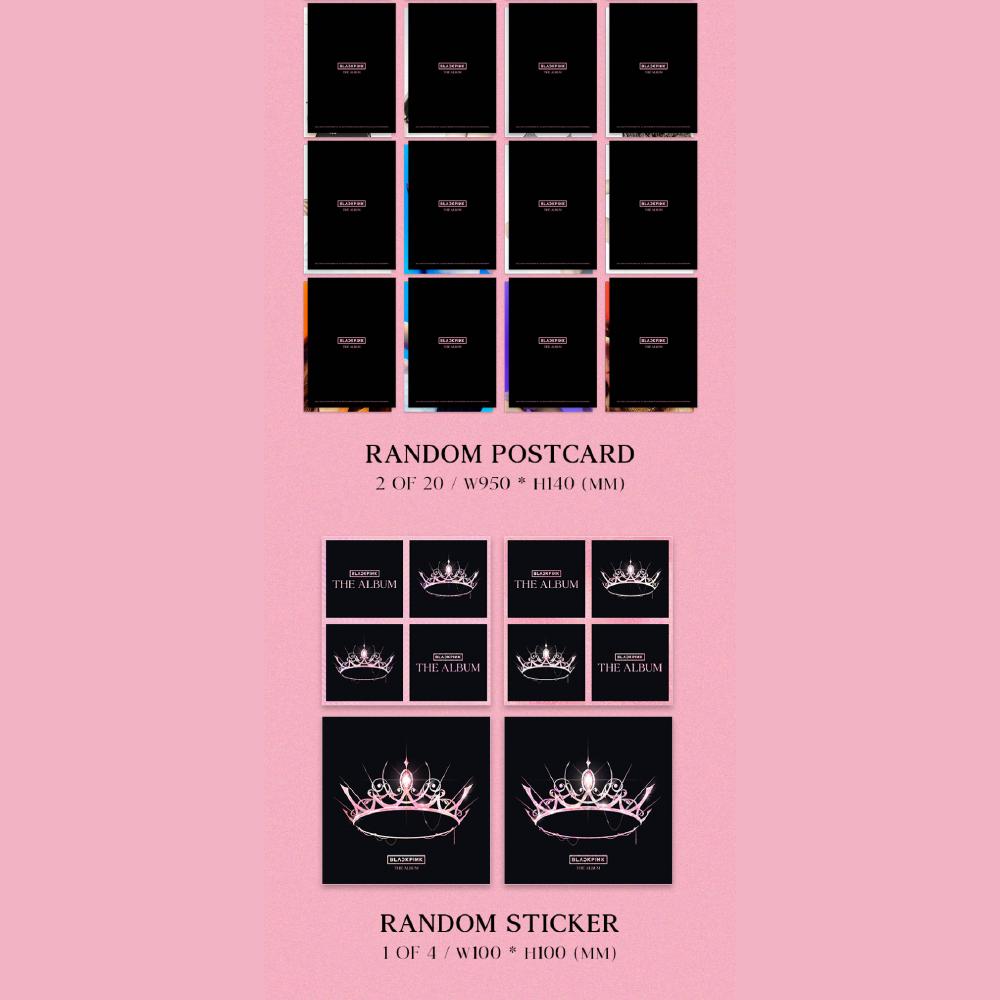 BLACKPINK 1-й полный альбом THE ALBUM