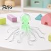 Hand Exercise Ball Bead Filled Octopus Squeeze Toy, Stress Relief Sensory Toys Mini Fidget Toy for & Relaxation