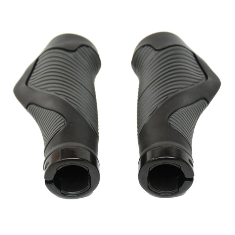 Mountain Bike Handlebar Grips Road Bikes Locking Handlebar Grips Replacement Cycling Handle Grips Easily Install
