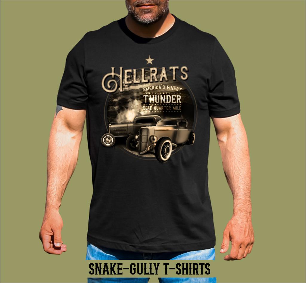 HELLRATS QUARTER MILE THUNDER T-SHIRT