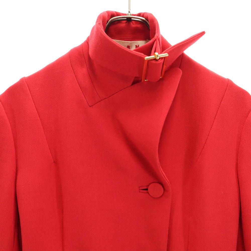 MARNI made in Italy Jacket 38 Red Women Used