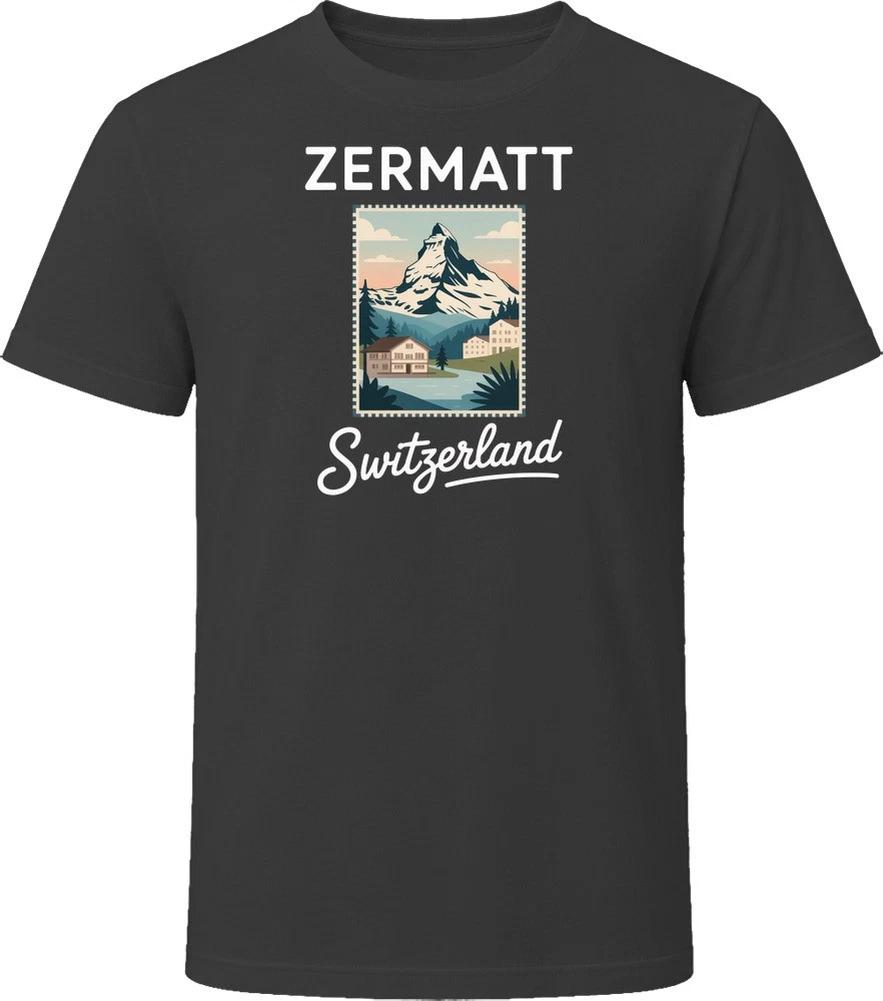 Zermatt Switzerland Vacation Tourist Shop T Shirt