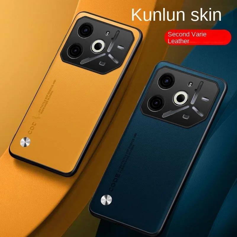Простой жесткий чехол из искусственной кожи для Tecno POVA 6 Neo 6pro, матовый силиконовый бампер, защита камеры, противоударный чехол для телефона Pova6 NEO 6 Pro