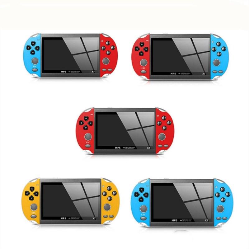 X7 Handheld Game Console for PSP Double Rocker Game Machine 4.3 Inch
