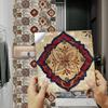 10 шт., марокканская плитка, украшения, плитка, наклейка для кухни, фартук, шкаф, линия талии, ванная, пилинг и палка, водонепроницаемые наклейки на стену