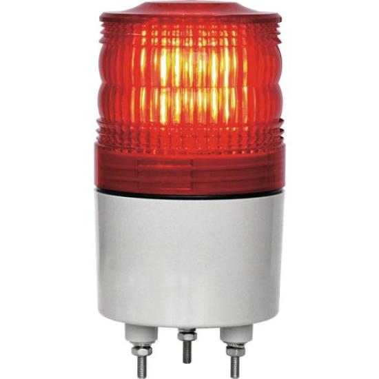 NIKKEI Niko Torch 70 VL07R Type LED Rotating Light 70mm Red VL07R200NPR (Nikkei Manufacturing)