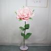 30cm Size Giant Velvet Peony Handmade Simulated Foaming Velvet Peony  Wedding Decoration