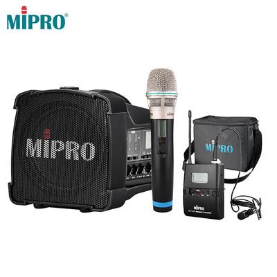 MIPRO MA-100DBII Портативная беспроводная система оповещения (PA) Разъем CN (адаптер в комплекте)