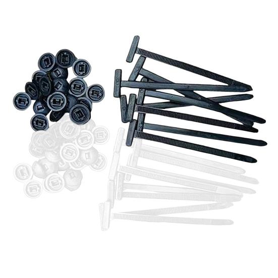 60/80/120/160/180/220/300 шт. Универсальная нейлоновая кабельная стяжка с пряжкой, сверхпрочная самоблокирующаяся нейлоновая стяжка, автомобильное крепление, хомут для проводов, крепежный ремешок