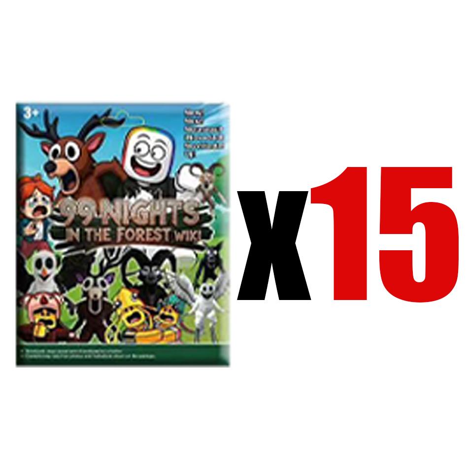 99 Ночей В Лесу Фигурки Игрушка Сюрприз-Бокс 99 Ночей Фигурки Фигурка Сова Олень 99 Ночей В Лесу Фигурка Игрушка Подарки