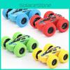 Vibrant 360 Roll Toy Racing Cars For Kids Durable Plastic Mini Car Xmas Gift