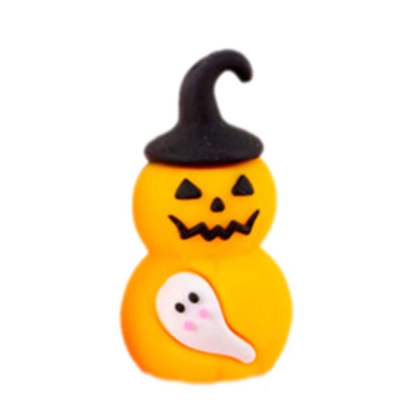 10Pcs Christmas Halloween Pencils Tip Caps Silicone Pencil Protectors for Children Students Adult and Professional