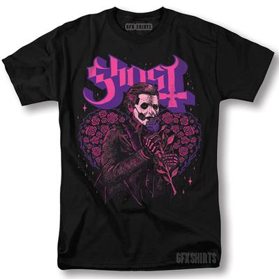 Футболка Ghost Shirt Opus Heavy Metal Rock Tour Винтажный Графический Дизайн
