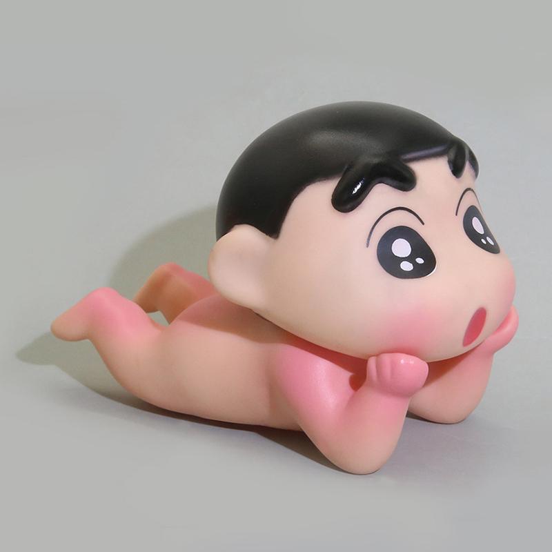 1 шт., подставка для мобильного телефона Crayon Shin-Chan, настольный держатель для телефона, милый мультяшный планшет, украшение для дома, игрушки