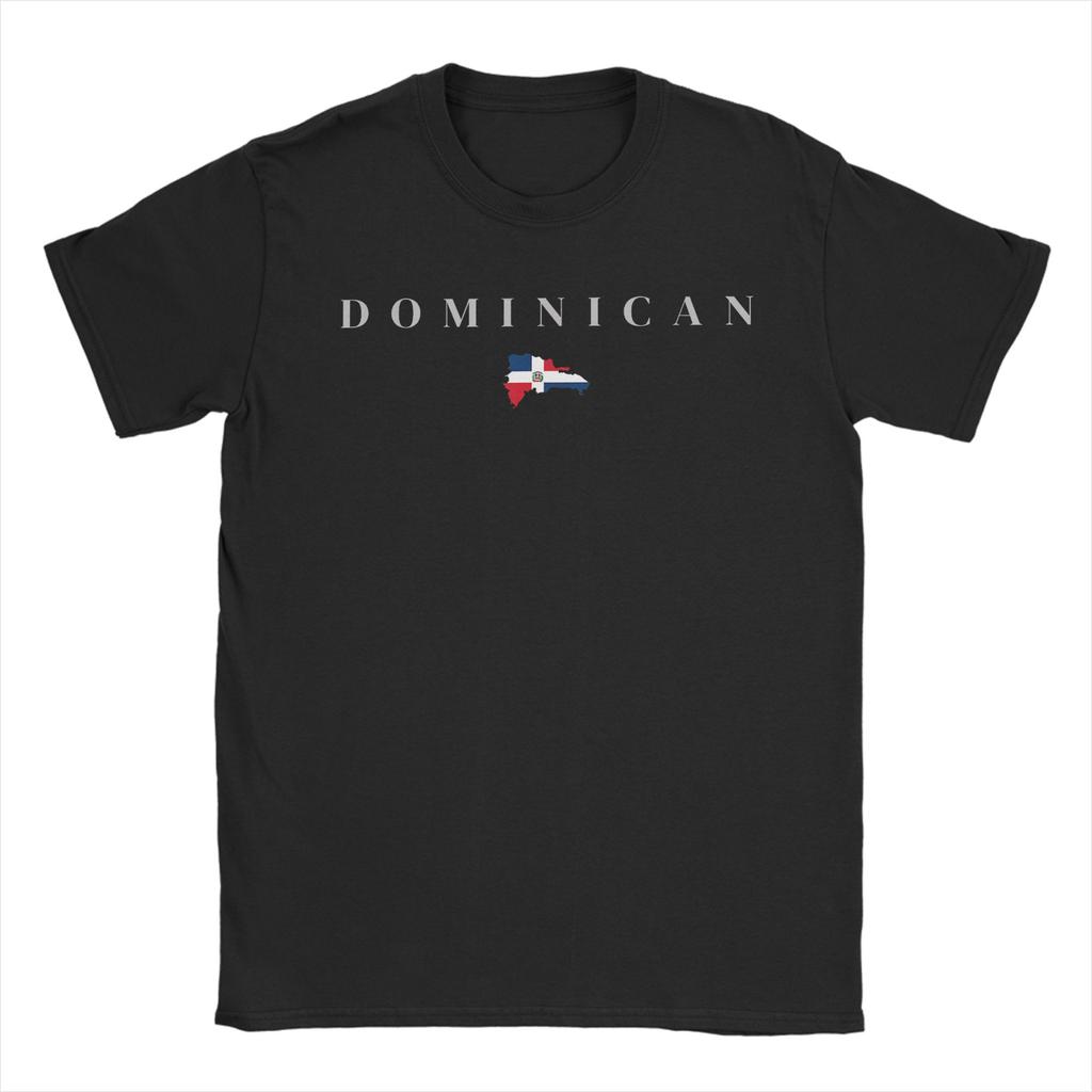 Funny DR Dominican Republic TShirt Unisex Round Neck Pure Cotton T Shirts Short Sleeve Tees Gift Idea Clothes