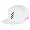 Golf Code Chaos Flat Bill Golf White Men's Cap,