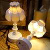 Xiaomi Vintage Lotus Table Lamp Led Bedside Lamp Flower Bud Lamp Decor Night Light Atmosphere Desk Lamp