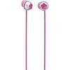 Panasonic Rp Hjf10 Pb Canal eaRphones Female Model Plum Pink Plum Pink