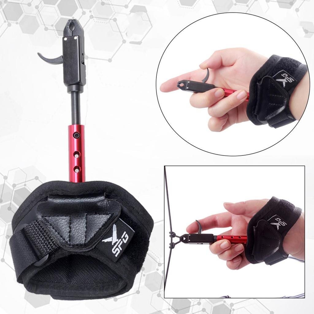 Release Trigger Caliper Triggers Wrist Aid for Outdoor Hunting