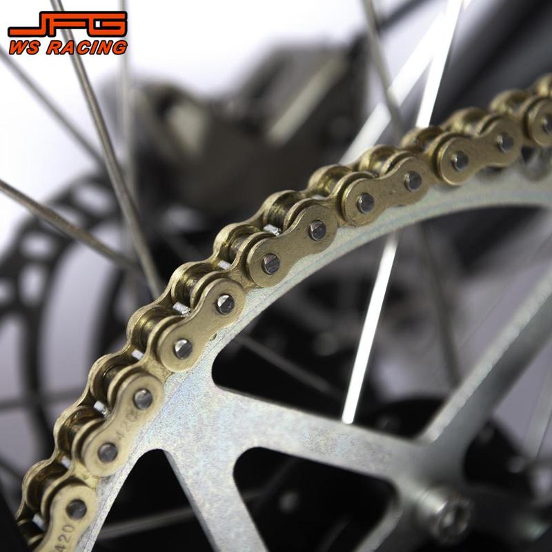 Motorcycle Front 14T Rear 48T 58T 106L 112L Chain Sprocket For Sur-Ron Sur Ron Surron X S Light Bee Off-Road Electric Vehicle